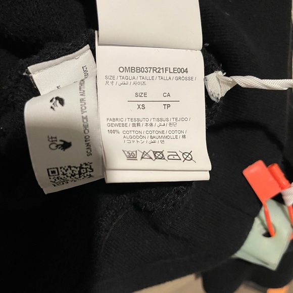 Oversized Off White Hoodie - Picture 3 of 3